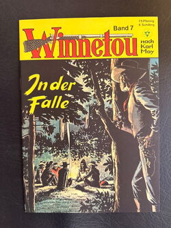 Karl May (Band 1-8 Winnetou) - Lehning Verlag (ab 1963) Nr.7