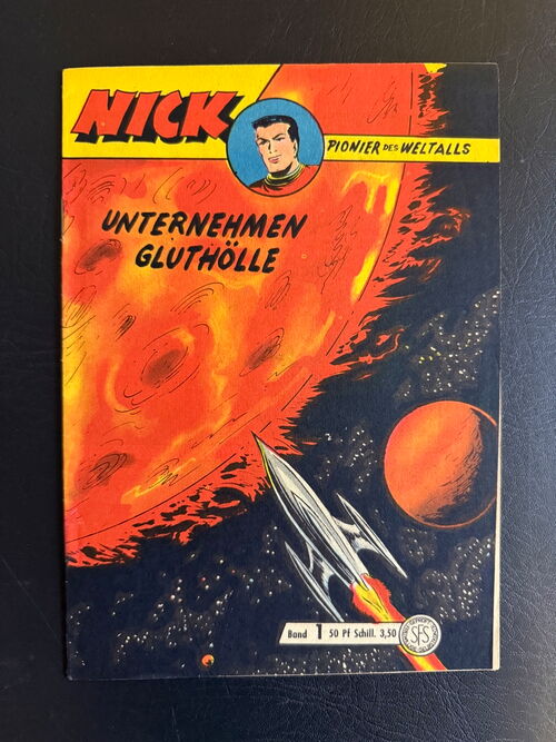 Nick - Der Weltraumfahrer (Lehning Verlag, ab 1959) Heft: 1