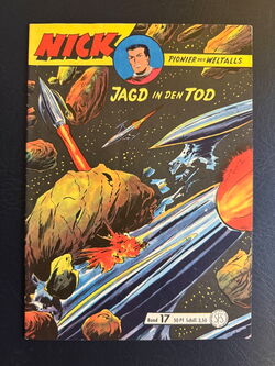 Nick - Der Weltraumfahrer (Lehning Verlag, ab 1959) Heft: 17