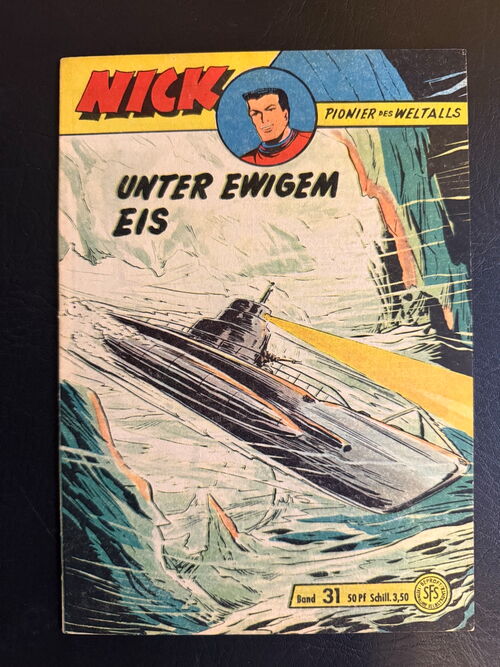Nick - Der Weltraumfahrer (Lehning Verlag, ab 1959) Heft: 31