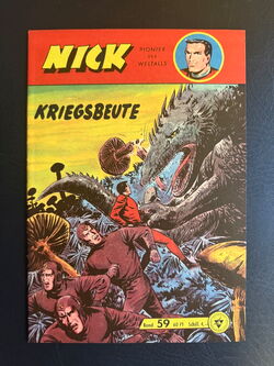 Nick - Der Weltraumfahrer (Lehning Verlag, ab 1959) Heft: 59