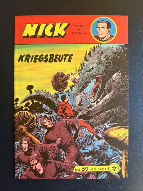 Nick - Der Weltraumfahrer (Lehning Verlag, ab 1959) Heft: 59