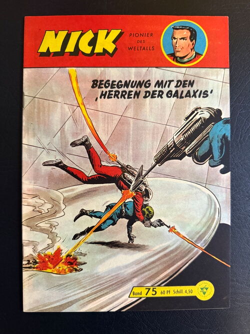 Nick - Der Weltraumfahrer (Lehning Verlag, ab 1959) Heft: 75