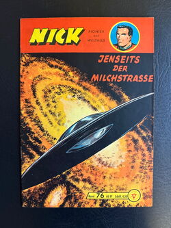 Nick - Der Weltraumfahrer (Lehning Verlag, ab 1959) Heft: 76