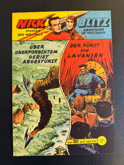 Nick - Der Weltraumfahrer (Lehning Verlag, ab 1959) Heft: 101
