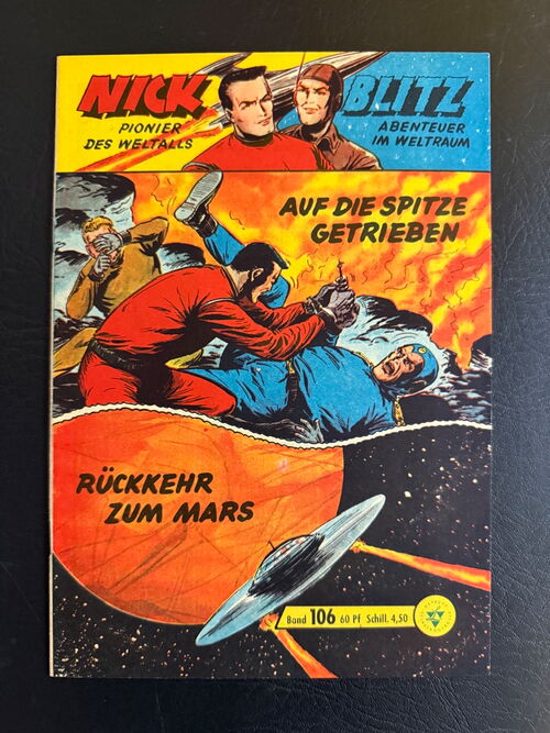 Nick - Der Weltraumfahrer (Lehning Verlag, ab 1959) Heft: 106