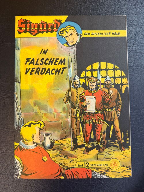 Sigurd Grossband (Lehning Verlag, ab 1958) Heft 12