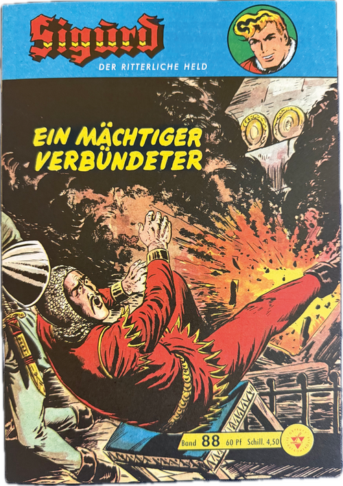 Sigurd Grossband (Lehning Verlag, ab 1958) Heft 88