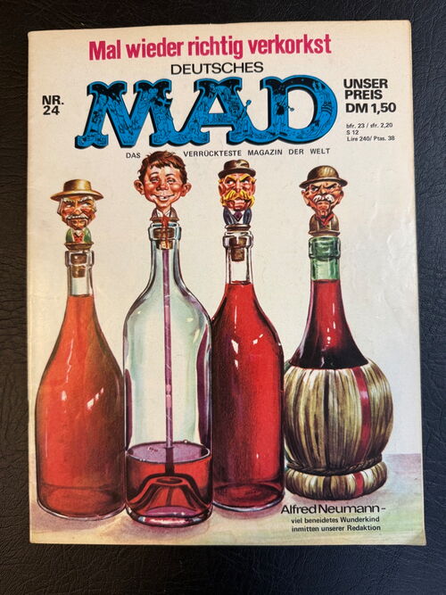Mad (Bildschriften/Williams Verlag ab 1967) Heft: 24