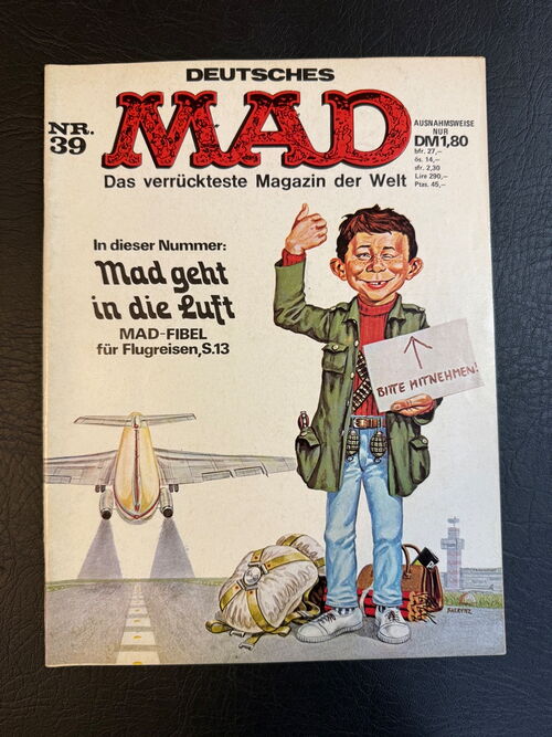 Mad (Bildschriften/Williams Verlag ab 1967) Heft: 39