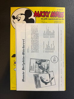 Micky Maus Jahrgang 1970 (Ehapa Verlag ab 1951) Nummer 10