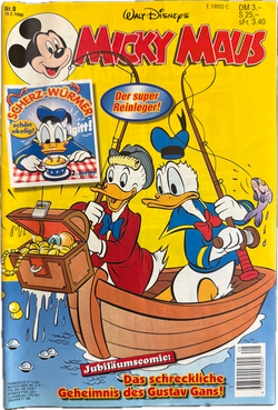 Micky Maus (Ehapa Verlag, ab 1951) 1998 Heft: 8