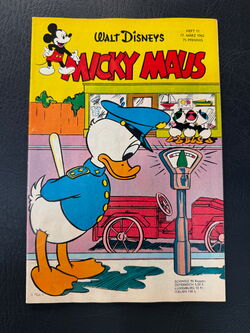 Micky Maus Jahrgang 1962 Nummer 11 (Ehapa Verlag ab 1951)