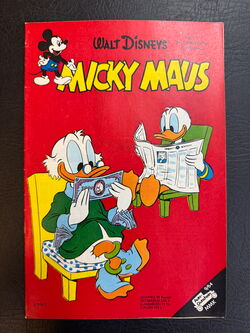 Micky Maus Jahrgang 1964 (Ehapa Verlag ab 1951) Nummer  9