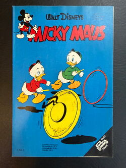 Micky Maus Jahrgang 1964 (Ehapa Verlag ab 1951) Nummer 17