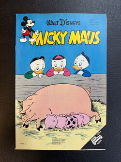 Micky Maus Jahrgang 1964 (Ehapa Verlag ab 1951) Nummer 19