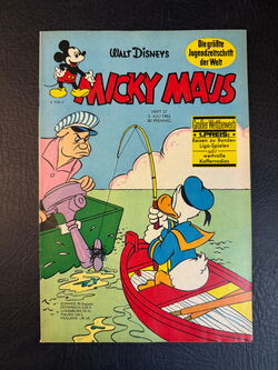 Micky Maus 1965 Nummer 27