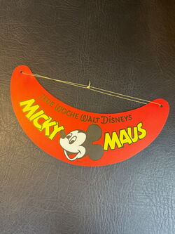 Micky Maus Jahrgang 1967 Sonnenblende aus Heft 32  (Ehapa Verlag ab 1951)