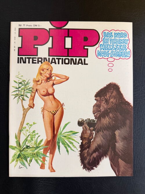 Pip - Pip international (Verlagspresse Zürich) 2. Jahrgang 1972 Heft: 11
