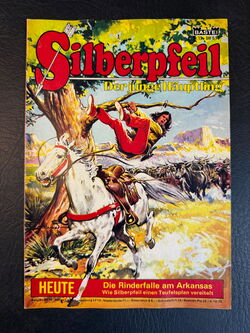 Silberpfeil (Bastei 1970-88) Nummer  13