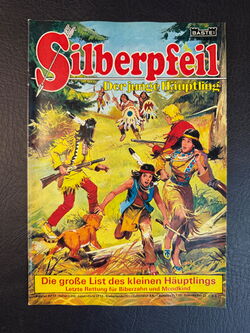 Silberpfeil (Bastei 1970-88) Nummer  26