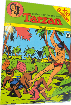 100 Seiten Williams Tarzan Nr. 5