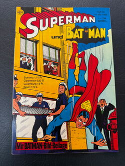 Superman 1968 - (Ehapa, ab 1966) Nummer 10 mit Beilage