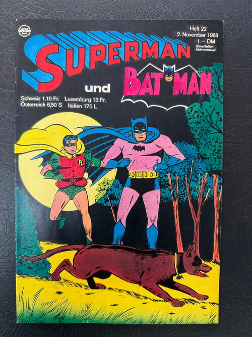 Superman 1968 - (Ehapa, ab 1966) Nummer 22