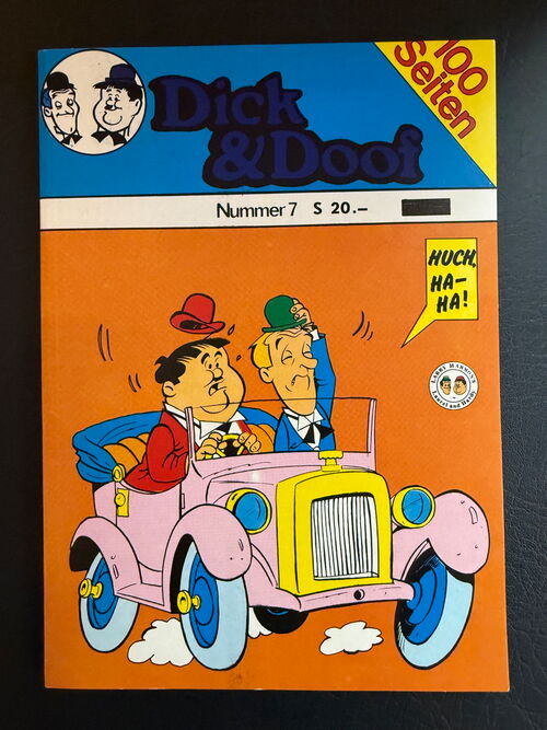 100 Seiten Williams Dick & Doof Nr.  7