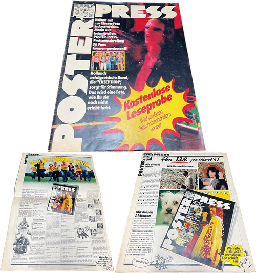 Poster Press Nullnummer (Koralle Verlag)
