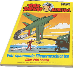 Rex Danny Sammelband Nummer 1 in spektakulärer Erhaltung 