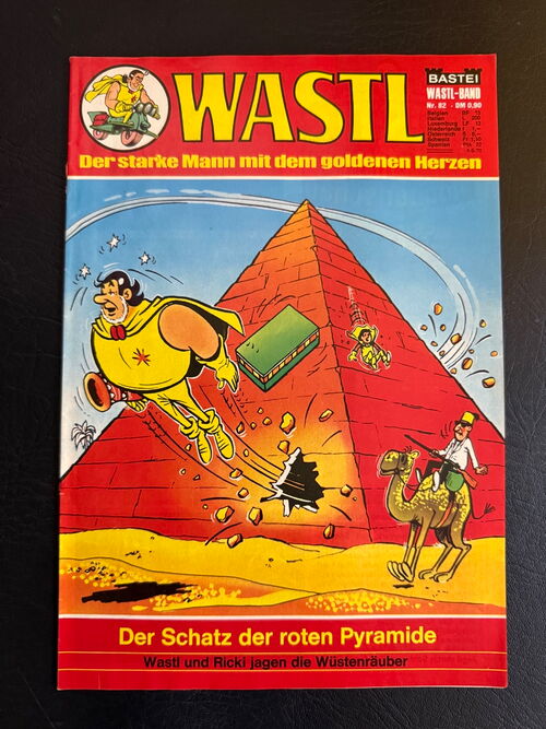 Wastl (Bastei) Nummer 82
