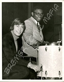 Rolling Stones original Pressefoto der 60er Jahre (Motiv 33 - Frederick Warren)