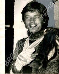 Rolling Stones original Pressefoto der 60er Jahre (Motiv 44 - Radio Telephoto - Daily Telegraph)