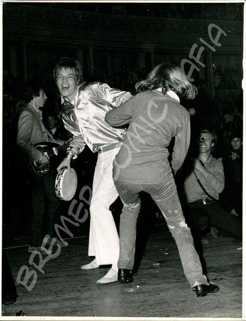 Rolling Stones original Pressefoto der 60er Jahre (Motiv 91 - Peter Stuart)