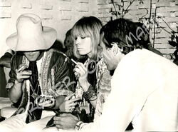 Rolling Stones original Pressefoto der 60er Jahre (Motiv 137 -  Keystone)