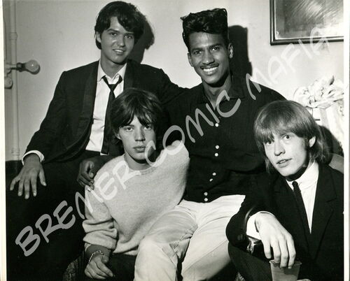 Rolling Stones  - Originalfoto der 60er Jahre (Motiv 250)