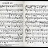 Rolling Stones  - Original Notenheft zum Song „We love You“  (Schlagerklubben Schweden)  der 60er Jahre (Motiv 293)