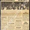 Rolling Stones  - Konvolut alter Zeitungsausschnitte  (Motiv 320)