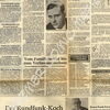 Rolling Stones  - Konvolut alter Zeitungsausschnitte  (Motiv 320)