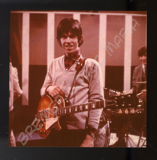 Rolling Stones  - Original 60er Jahre Farbdia  (Motiv 339)