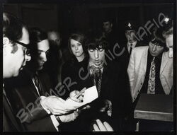 Rolling Stones s/w Fotoabzug (Motiv 341)