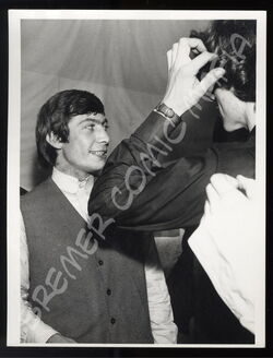 Rolling Stones s/w Fotoabzug für Pressezwecke  (Motiv 345)