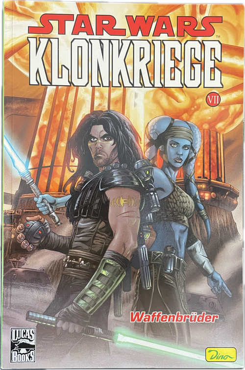 Star Wars Sonderband 27 - Klonkriege VII: Waffenbrüder