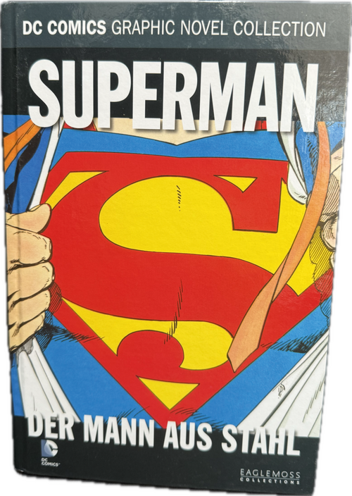 DC Superman  - Mann aus Stahl Nr. 13