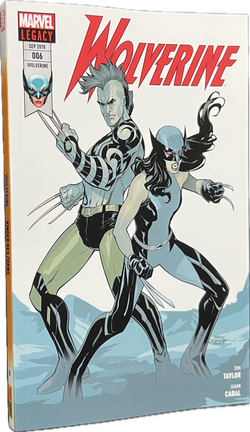 Wolverine Softcover Nummer 6