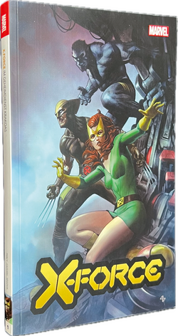 X-Force Nr.1 Softcover - Im Geheimdienst Krakoas