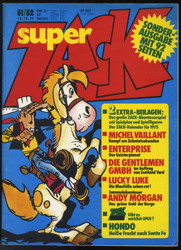 Cover Zack 1974 Nr.51/52