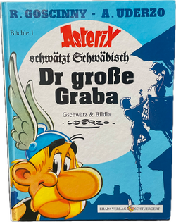 Asterix Mundart HC Nr 1 
