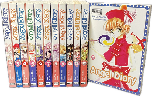 Angel Diary, EMA Nr. 1-12